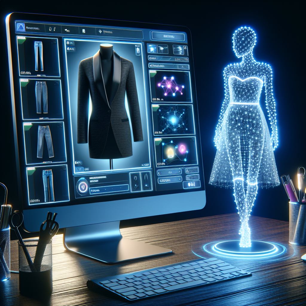  Cómo usar IA para diseño de moda