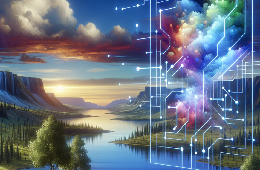  Cómo crear paisajes y fondos digitales con IA