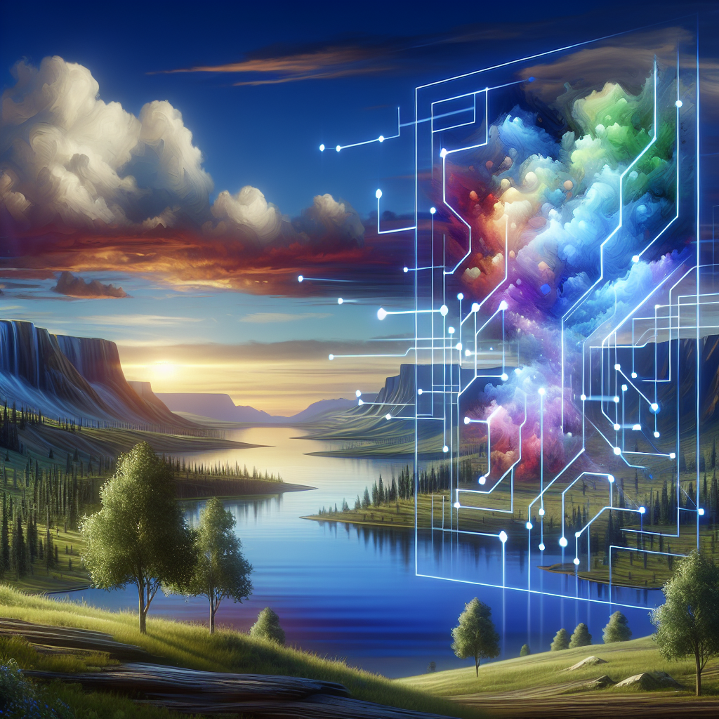  Cómo crear paisajes y fondos digitales con IA