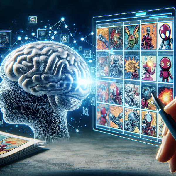  Cómo generar cómics con inteligencia artificial