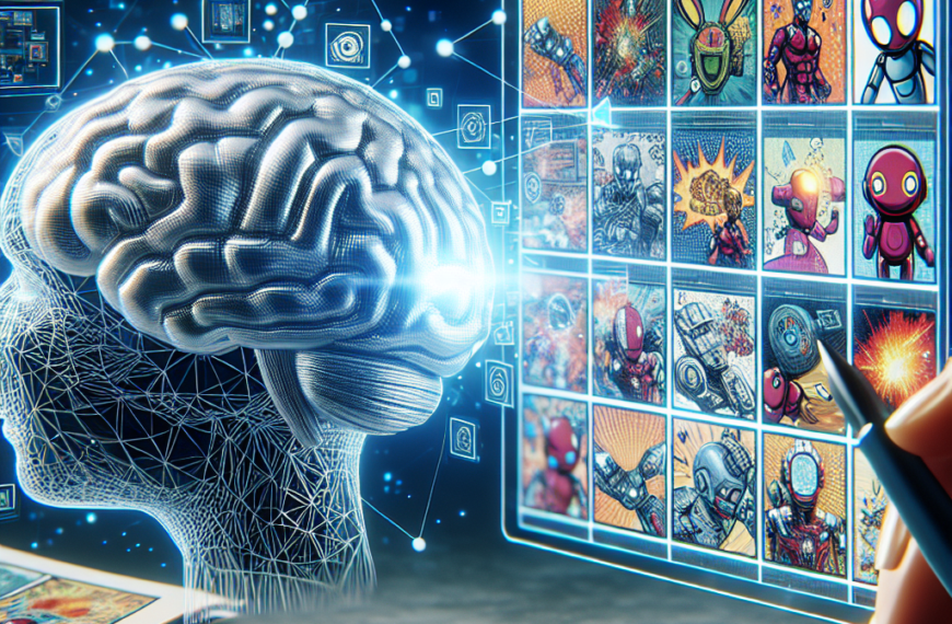  Cómo generar cómics con inteligencia artificial