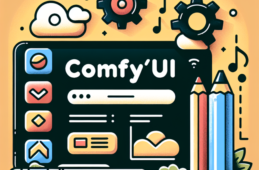 Qué es ComfyUI y por qué se usa para generación visual