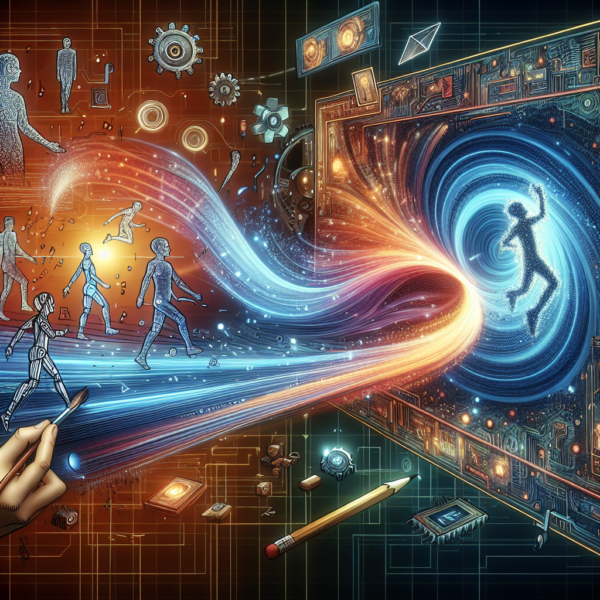  IA para animar personajes: de imagen a movimiento