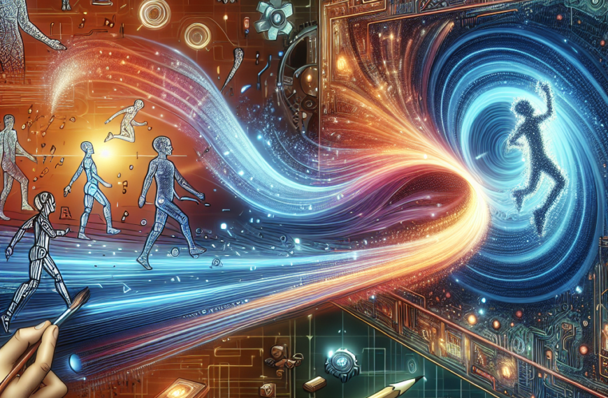 IA para animar personajes: de imagen a movimiento