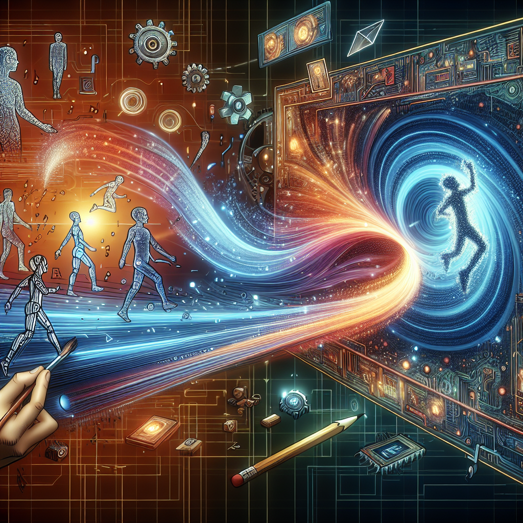 IA para animar personajes: de imagen a movimiento